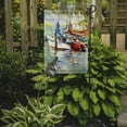 thumbnail image 2 of Carolines Treasures JMK1161GF Ecor Rouge Sailboat Flag Garden Size  Small multicolor, 2 of 2