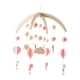 thumbnail image 2 of Móvil de Bebé con Bolas de Fieltro para Cuna, Juguete de Decoración Colgante para Dormitorio, Sonajeros para Cuna de Bebé, Móvil para Guarder Rosa, 2 of 9