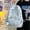 blue, variant on Anime Usachi Chiikawa Schoolbag Hachiware Campus Backpack Cute Versatile Commuter Large Capacity Backpack Festival Gift Christmas Holiday Gift