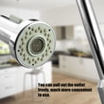 thumbnail image 2 of Amdohai Pull Out Kitchen Sink Faucet Extension-type Rotatable Stainless Steel Water Taps, 2 of 8