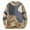 Khaki, variant on successthop Mens and Big Mens Sweater Plus Size Ribbed Long Sleeve Knitwear Chunky Crewneck Jacquard Color Block Tops
