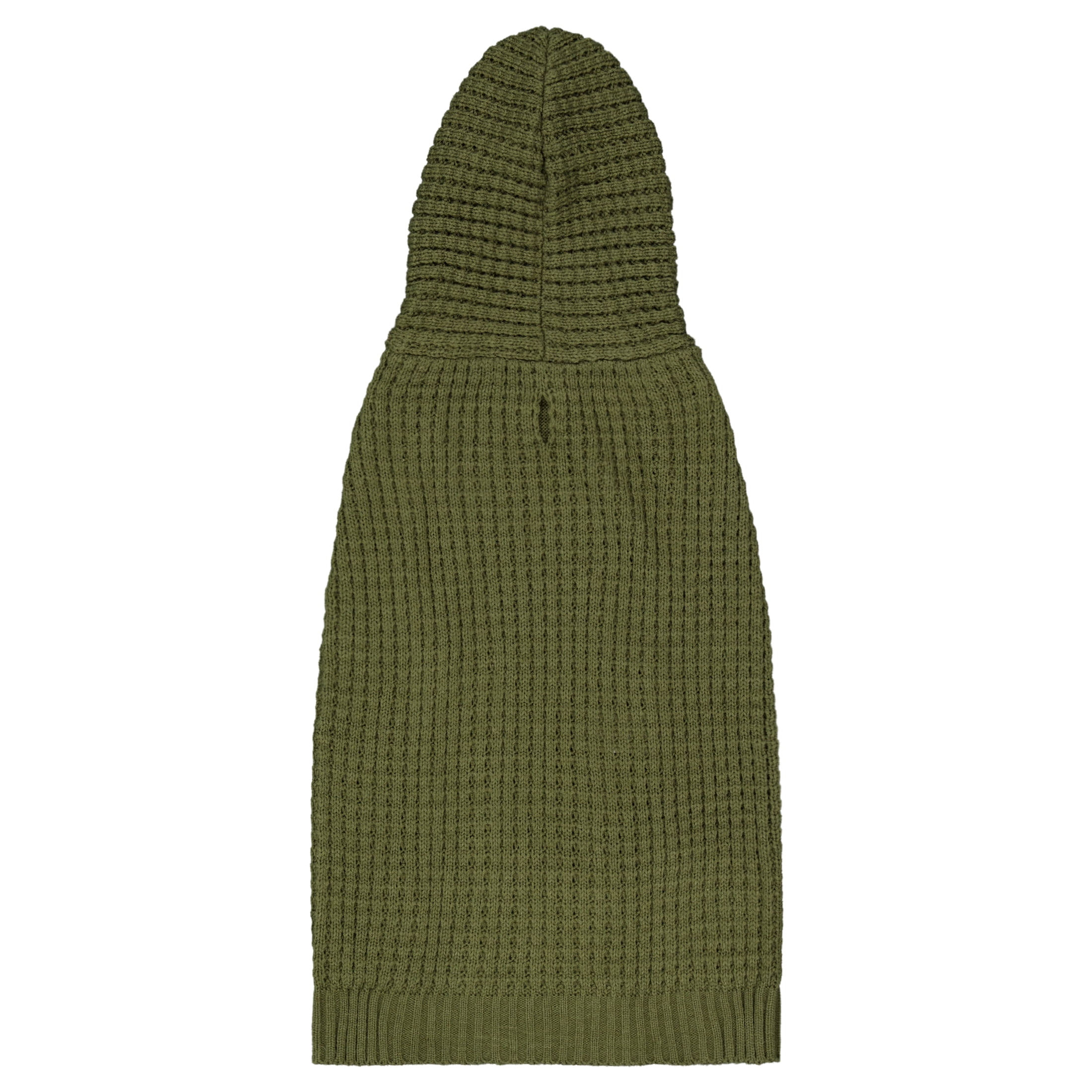 Vibrant Life Waffle Knit Sweater for Dogs, Green, L