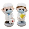 thumbnail image 5 of Nurse Figure Cake Toppers Cake Decorations Used by Nurse School Students Graduation Birthday Celebration, 5 of 7