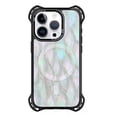 thumbnail image 1 of Funda Uso Rudo MR. GADGETS Ultra Bounce concha nácar para iPhone 13 Pro Color Blanca MagSafe, 1 of 7