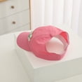 thumbnail image 4 of LEKODE Baseball Cap Adjustable for Golf Tennies Vintage Trucker Hat Hiking Hats Work Hat Outdoor Hat Unisex Cute for Men Women Summer Hats Gift Sweat Caps for M Pink One Size, 4 of 6