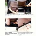 thumbnail image 4 of SUTENGDA 2pcs 48-Inch Universal Car Door LED Strip  12V Flexible Interior Decoration LED Bars  Automotive Ambient Atmosphere Strip Lighting with Adhesive for Easy Installation  Low Lumina, 4 of 6