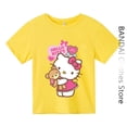 thumbnail image 3 of Camiseta de Hello Kitty, ropa para niños, camiseta Sonic, ropa para niños y niñas, camisetas para niños, camisetas informales para niñas, camisa para niños, 3 of 5