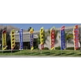 thumbnail image 4 of Auto Alarms Advertising Feather Banner Swooper Flag Sign with Flag Pole Kit and Ground Stake, 4 of 5