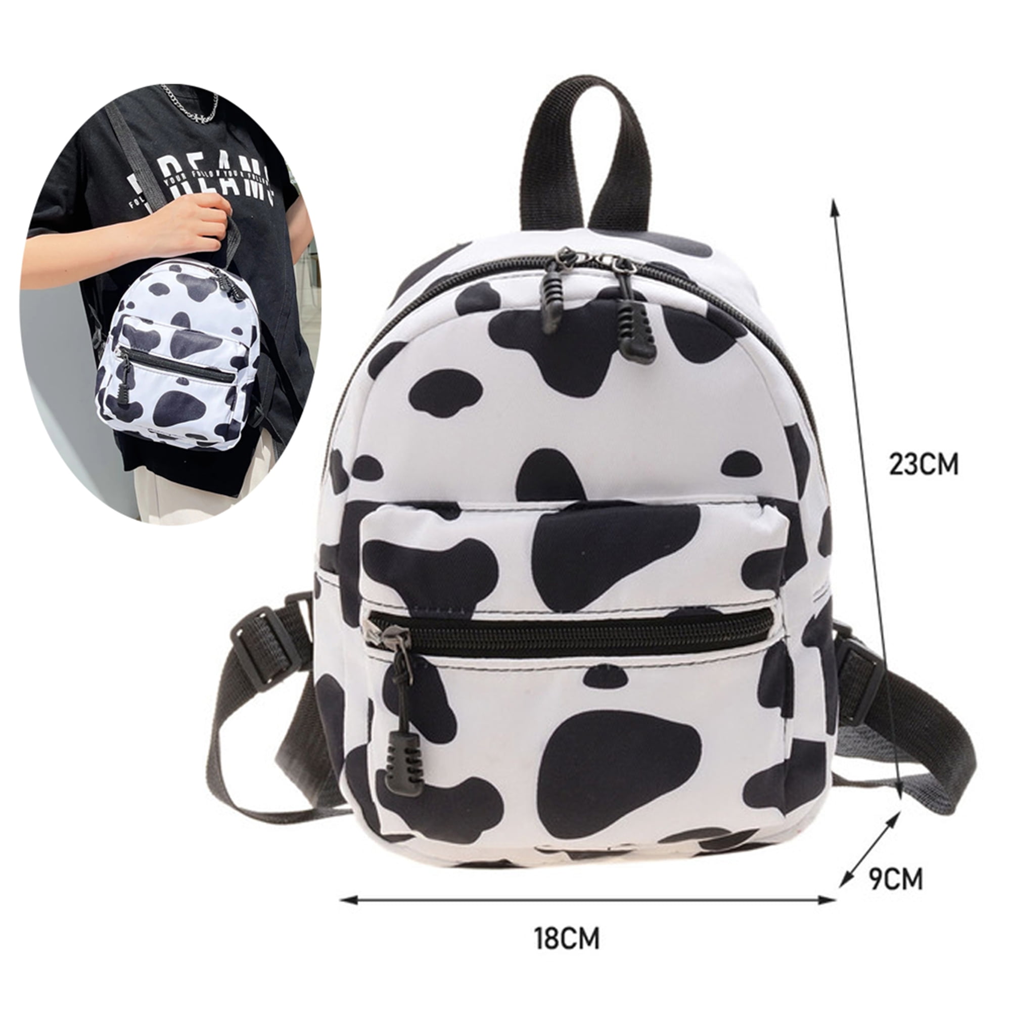 Teen Girls Fashion Mini Casual Travel Backpacks Ruckpack,Cows - Walmart.com