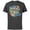 Charcoal, variant on Avengers Beyond Earth’s Mightiest 60th Retro Faces- Short Sleeve Cotton T-Shirt for Adults - Customized-Charcoal