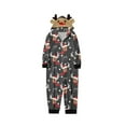 thumbnail image 2 of Nituyy Christmas Pajamas for Family 2023 Family Christmas Pjs Matching Sets Plus Size Matching Family Christmas Pajamas, 2 of 9