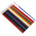 thumbnail image 2 of Juego de Lápices de Colores Sincero Solubles en Agua 12 Piezas, 2 of 10