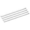 thumbnail image 1 of Unique Bargains Square Aluminum Flat Bar, 4 Pack 1/2' Thickness 1/2' Width 13' Length, 1 of 5