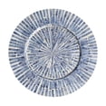 thumbnail image 4 of Plato de cena ligero de lujo, plato para servir, soporte de decoración, elegante plato para servir, plato de postre para reuniones en casa, cafetería, Bloques Azul Gris, 4 of 8