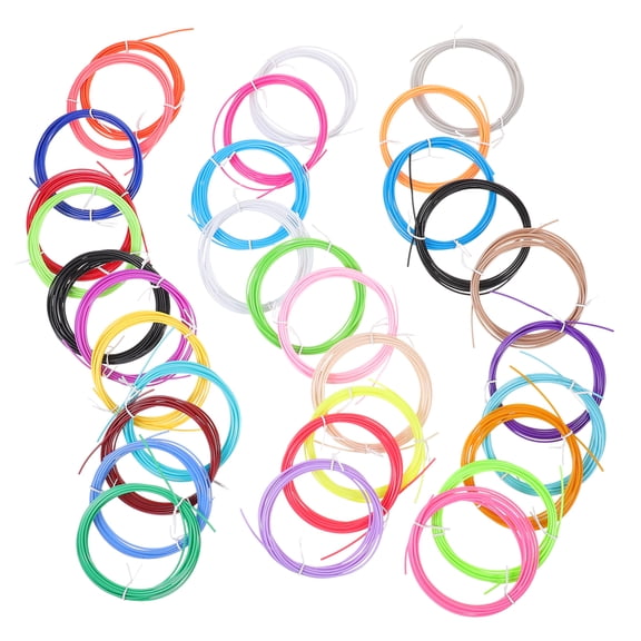 HOMEMAXS Low Temperature 3D Printer Filament Compatible with Various Printers Assorted Color 1.75mm