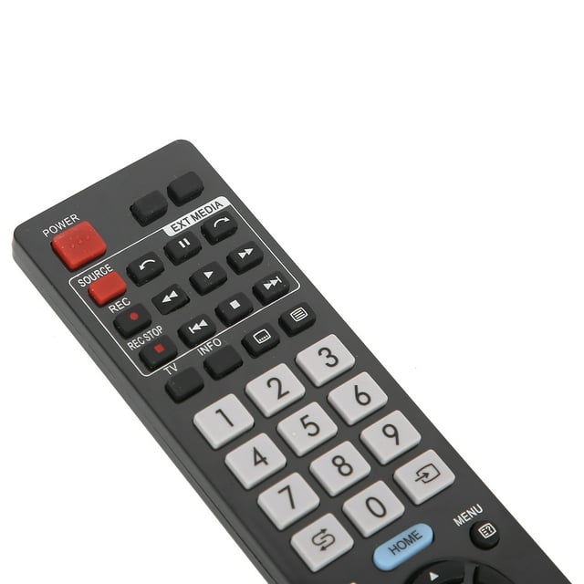 Control remoto control remoto de TV Fácil de operar para TV