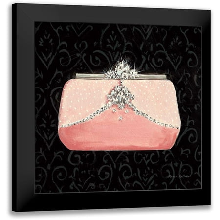Fabiano, Marco 12x12 Black Modern Framed Museum Art Print Titled - Samanthas Boudoir II