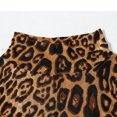 thumbnail image 4 of LMLYSoH Women’s Summer Vest Style Bodysuit Fashion Leopard Round Neck High Waist Tight-fitting Jumpsuit, 4 of 7