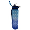 thumbnail image 3 of Alaskagift Water Bottle 32oz Turq Time Marker, 3 of 5