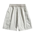 thumbnail image 4 of kaondbfi Women's Hiking Cargo Shorts Lightweight Summer Shorts for Women Athletic Zipper Pockets Trendy Shorts for Women, 4 of 9