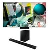 Samsung QN75Q900TS 8K Ultra High Definition HDR QLED Smart TV with a Samsung HW-T650 Bluetooth Soundbar with Dolby Audio Wireless Subwoofer (2020)