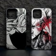 thumbnail image 2 of Saiyan Anime Dragon Balls para Apple iPhone 15, 14, 13, 12, 11, XS, XR, X Pro Max Plus, funda trasera plateada colorida para teléfono, 2 of 5