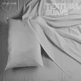 thumbnail image 2 of TESSO HOME Juego de Sábanas Ultrasoft – Máxima Suavidad y Frescura Todo el Año (KS Gris), 2 of 6