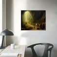 thumbnail image 3 of Nawypu The Valley of Tears Canvas Wall Art Print, Artwork, 3 of 4