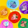 thumbnail image 3 of Play-Doh 6 Variety Compounds – Super Stretch, Foam, Butter, Cloud, 3 of 9