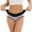 J, variant on PMVFHDE Womens Solid Color Underwear High Waisted Full Coverage Comfortable Ladies Triangle Briefs High Waisted Underwear For Women H,M
