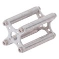 thumbnail image 1 of Soporte De Montaje Transversal Del Motor Sin Escobillas, aleación De Aluminio X Tipo De Montaje Transversal Del Montaje Del Motor Fijo Para Plata De Reemplazo, Fácil De Instalar, 1 of 7