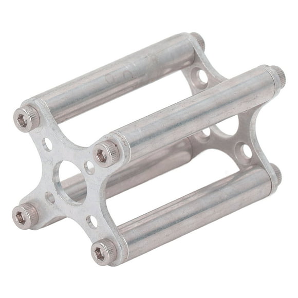 Soporte De Montaje Transversal Del Motor Sin Escobillas, aleación De Aluminio X Tipo De Montaje Transversal Del Montaje Del Motor Fijo Para Plata De Reemplazo, Fácil De Instalar