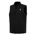 thumbnail image 2 of Men's Antigua Black Clemson Standing Tiger Golf Demand Full-Zip Vest, 2 of 3