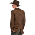 thumbnail image 3 of Circle S Jacket Mens Galveston Boot Stitch Yoke Long Sleeve CC6525A, 3 of 5