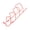 Red, variant on Yihuala 5Pcs Sports Practice Equipment Detachable Agility Training Hurdles for Soccer, Football Agility Speed Training Hurdles