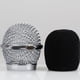 thumbnail image 2 of Tholdsy Microphone Mesh Head Portable Detachable Reusable Washable Accessories Mic Universal Heads Component Glossy Part Concert Type3 NO3, 2 of 6