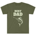 thumbnail image 3 of Fishing Dad Shirt for Men Dad Shirts Fathers Day Shirt Girl Dad Shirt for Men Daddy Shirt, 3 of 8