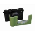 thumbnail image 2 of GadgetCom Camera Half Case Compatible with FUJIFILM X-E5 XE5 , Anti-Slip PU Leather Shell Protective Cover, 2 of 11