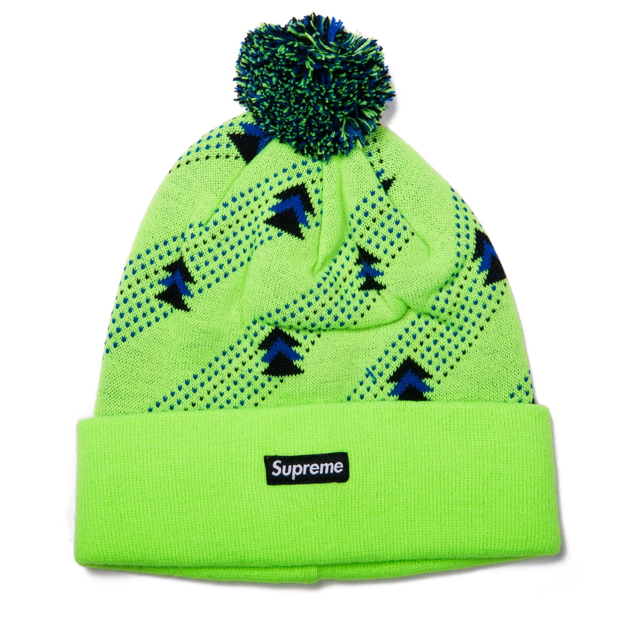 neon supreme beanie