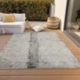 thumbnail image 6 of Addison Rugs Chantille Indoor/Outdoor Transitional Modern Taupe Washable Rectangle Rug, 10' x 14', 6 of 6