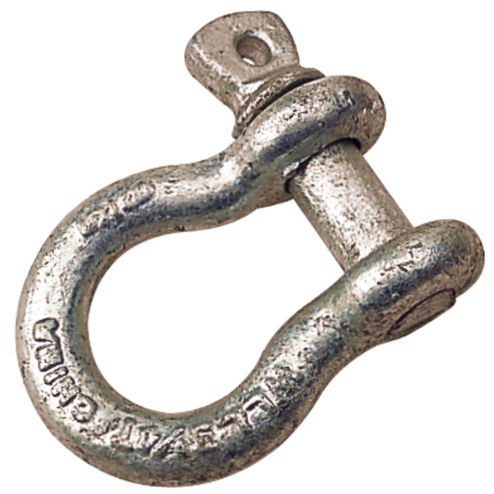 Sea Dog 147808-1 Forged Galvanized Screw Pin Anchor Shackle 5/16" 