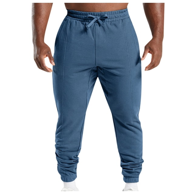 WEAIXIMIUNG Underpants for Men Men's Pants Lightweight Slacks Knit Athletic Sweatpants for Men