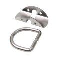 thumbnail image 3 of Almencla Scuba Side Mount Tank Holder Bracket Lightweight Spare Part Diving Accessory 1in Opening Loop, 3 of 8