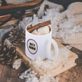 thumbnail image 5 of 3dRose, Akita Dog Mom - paw print mum - circle - doggie mama by breed - doggy love - dog lovers - purple, 11oz Mug, 5 of 7