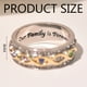 thumbnail image 2 of Anillo de oro de 18 quilates con diamantes de doble color Forever Family Caibao Ring, 2 of 5