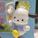 thumbnail image 1 of Caja ciega de la serie Sanrio Pochacco, flores y la infancia, figuras Kawaii, regalos para niñas, juguetes para niños, adornos, regalo de Navidad, 1 of 4