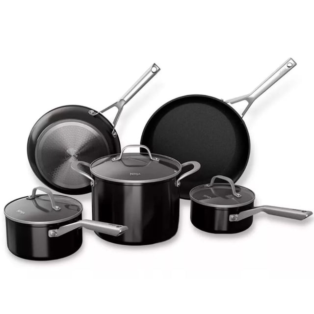 Batería de cocina NINJA Neverstick Essential 8 Piezas C19600