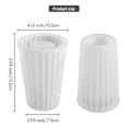 thumbnail image 4 of 2X Silicone Mold Stripe Heightened Three-Dimensional Vase Pen Holder Silicone Mould Diy Crystal Epoxy Resin Molds, 4 of 6