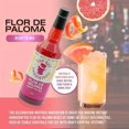 thumbnail image 6 of Top Hat Hibiscus Paloma Mix - Hibiscus, Grapefruit, Lime and Agave Nectar - 32oz Liquid Plastic Bottle, 6 of 6