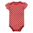 thumbnail image 7 of Hudson Baby Short Sleeve Bodysuits, 5-Pack, Newborn- 24 Months, 7 of 7